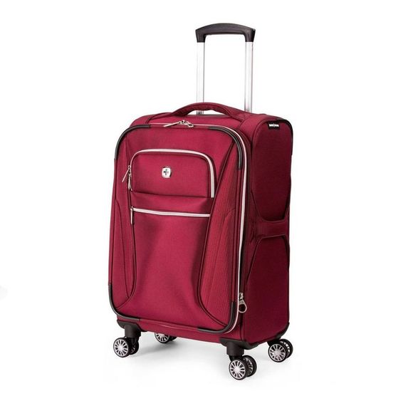 SwissGear Bags Swissgear Checklite Softside Carry On Suitcase